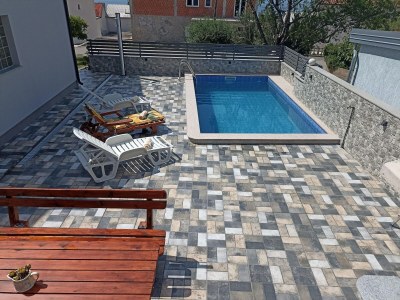 Holiday house Ferienhaus in Senj mit Pool am Strand - Holiday house