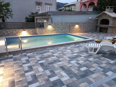 Holiday house Ferienhaus in Senj mit Pool am Strand - Outdoor photo 2