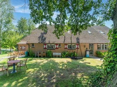 Farmhouse Gruppenhaus in Giethoorn mit Wasserterrasse - Outdoor photo 5
