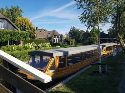 Farmhouse Gruppenhaus in Giethoorn mit Wasserterrasse - Environment photo 28