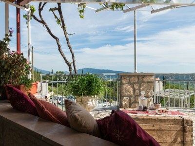 Villa Traditionelle Poolvilla in Gruda - Outdoor photo 20