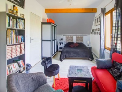 Holiday house Spacious holiday home in Nabirat with outdoor pool - Features photo 12