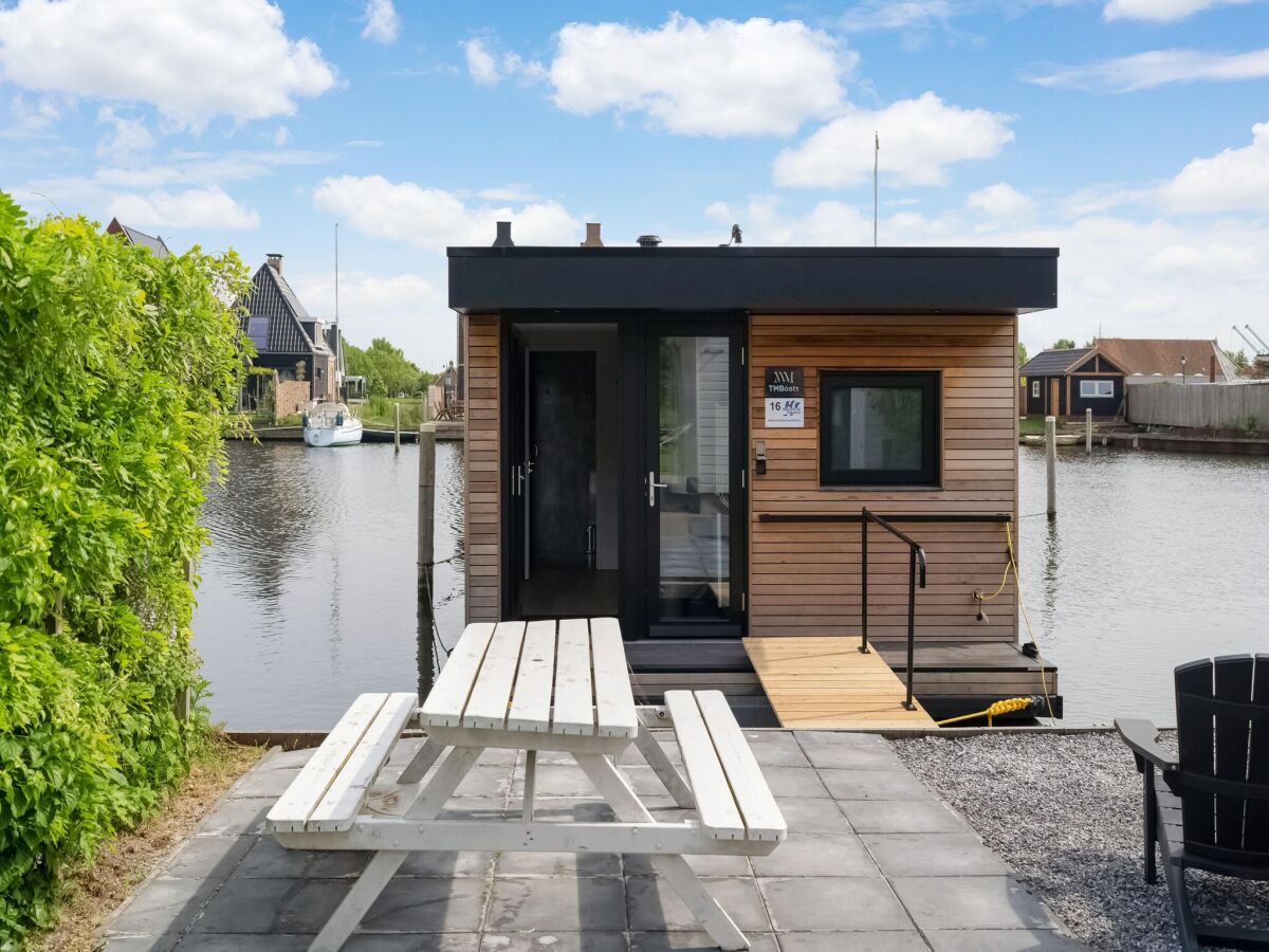 House boat Houseboat in Stavoren with Waterfront Views - Outdoor photo 5