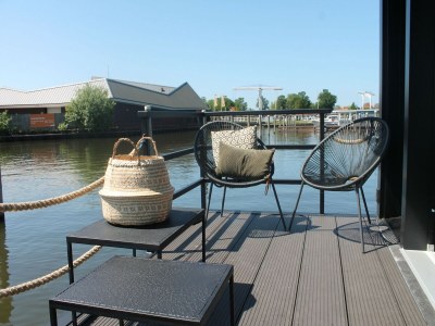 House boat Houseboat in Stavoren with Waterfront Views - Outdoor photo 4