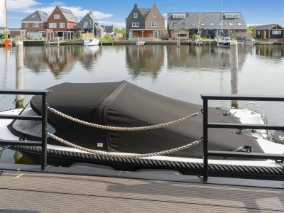 House boat Houseboat in Stavoren with Waterfront Views - Environment photo 36