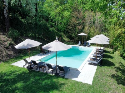 Holiday house Charming House in Umbria with Pool and Garden - Outdoor photo 5