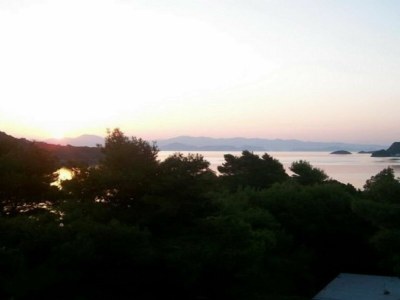 Apartment Apartments Laura Mljet - Comfort One Bedroom Apartment with Balcony and Sea View - Outdoor photo 10
