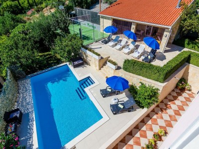 Villa Villa Mateo - 3 Bed Apt with Terrace&Private Pool in Dubravka - Villa