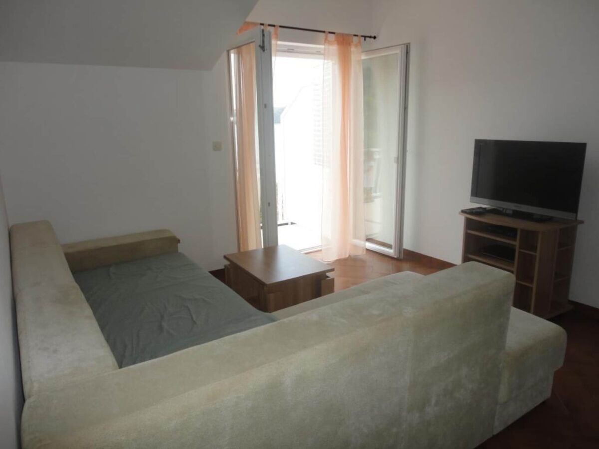 Apartment Apartments Marija Slano- Two-Bedroom Apartment with Balcony and Sea View - 1 (A) - Features photo 4