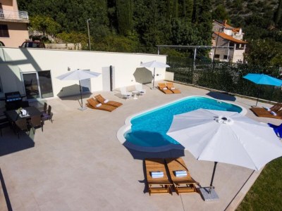 Villa Five Bedroom Villa with Private Pool & Sea View - Outdoor photo 4