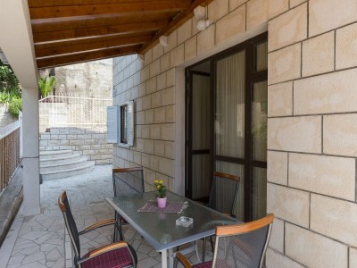 Apartment Apartments Kisic - Two-Bedroom Apartment with Terrace(prizemlje) in Mlini - Apartment