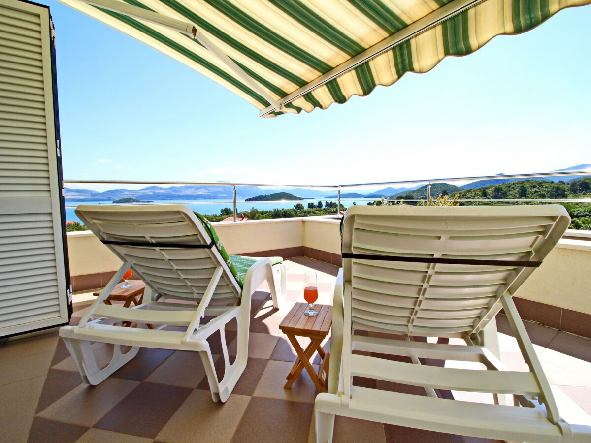 Apartment Apartments Gusti - Two-Bedroom Apartment with Balcony and Sea View - Outdoor photo 5