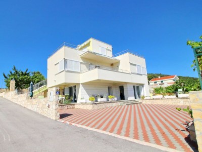 Apartment Apartments Gusti - Studio Apartment with Terrace and Sea View - Outdoor photo 3