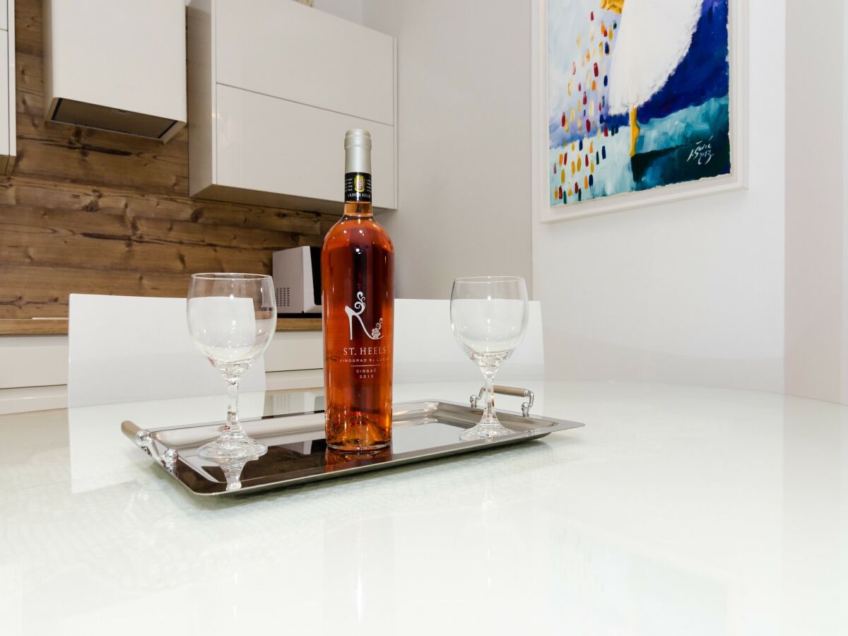 Apartment Apartment Iva 31 - Two-Bedroom Apartment with Balcony and City View