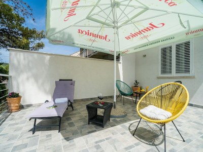 Apartment Apartment Eulalija- One-Bedroom Apartment with Terrace and Sea View - Outdoor photo 26