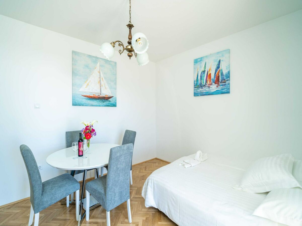 Apartment Apartment Debos - One-Bedroom Apartment with Balcony and Sea View