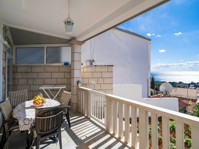 Apartment Apartment Debos - One-Bedroom Apartment with Balcony and Sea View - Outdoor photo 2