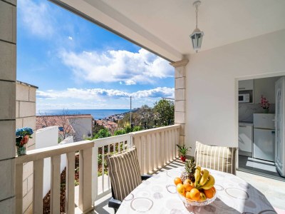 Apartment Apartment Debos - One-Bedroom Apartment with Balcony and Sea View - Outdoor photo 5
