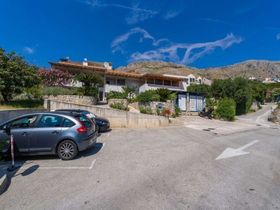 Apartment Apartments Djurkovic - One-Bedroom Apartment with Shared Terrace and Sea View - Outdoor photo 2