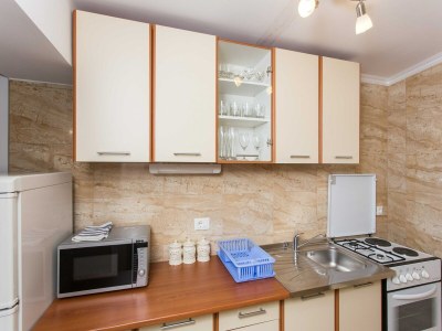 Apartment Apartments Djurkovic - One-Bedroom Apartment with Shared Terrace and Sea View - Features photo 19