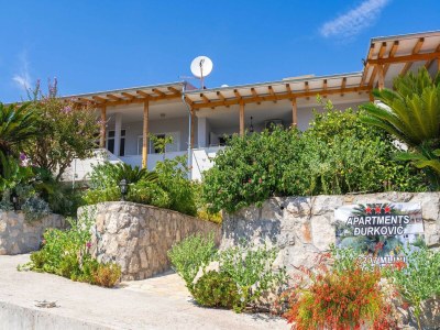 Apartment Apartments Djurkovic - Two-Bedroom Apartment with Shared Terrace and Sea View - Outdoor photo 7