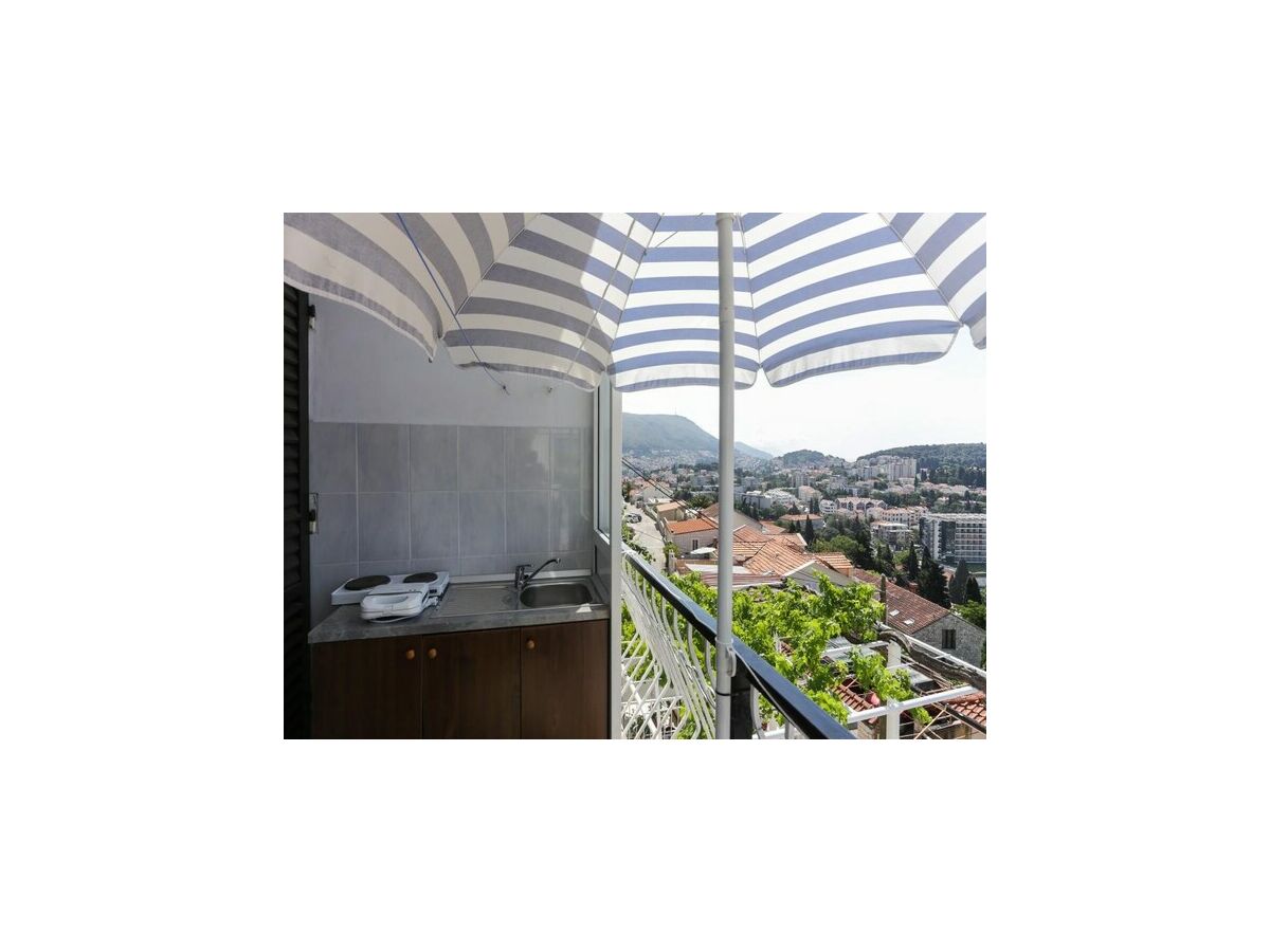 Apartment Lapad View Apartments - Studio Apartment with Balcony and Sea View