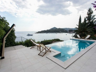 Apartment Villa Mirjana - Standard Studio Apartment with Terrace and Sea View (Lavanda) - Outdoor photo 8
