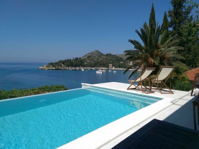 Apartment Villa Mirjana - Standard Studio Apartment with Terrace and Sea View (Lavanda) - Outdoor photo 10