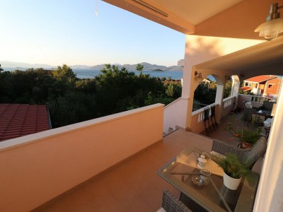 Apartment Apartments Sergej-Standard Studio apartment with Terrace and Sea View ( Nataša ) - Outdoor photo 13