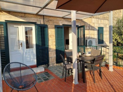Apartment Apartment Saul Cavtat  - One Bedroom Apartment with Terrace and Sea View - Outdoor photo 15