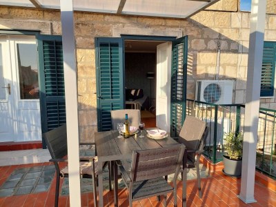 Apartment Apartment Saul Cavtat  - One Bedroom Apartment with Terrace and Sea View - Outdoor photo 20