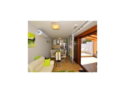 Holiday house Holiday Home Belmondo- Three Bedroom Home with Terrace and Private Pool (A6) - Features photo 6