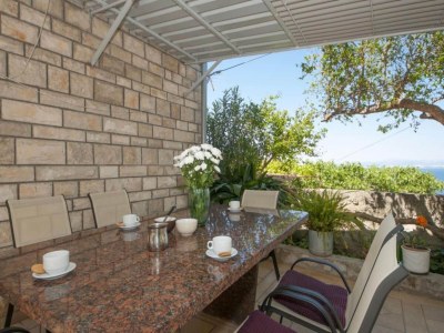 Apartment Apartments Mira -One Bedroom Apartment with Terrace and Sea View(A1) - Outdoor photo 3