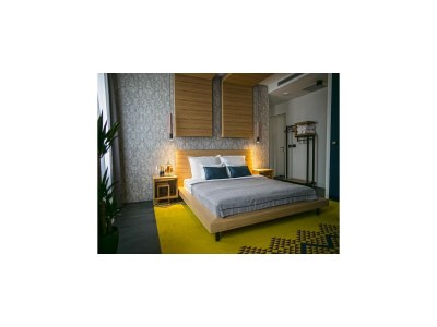 Apartment Rooms Lejletul (ST) - Superior Double Room with Square View (Kadr) in Split - Apartment