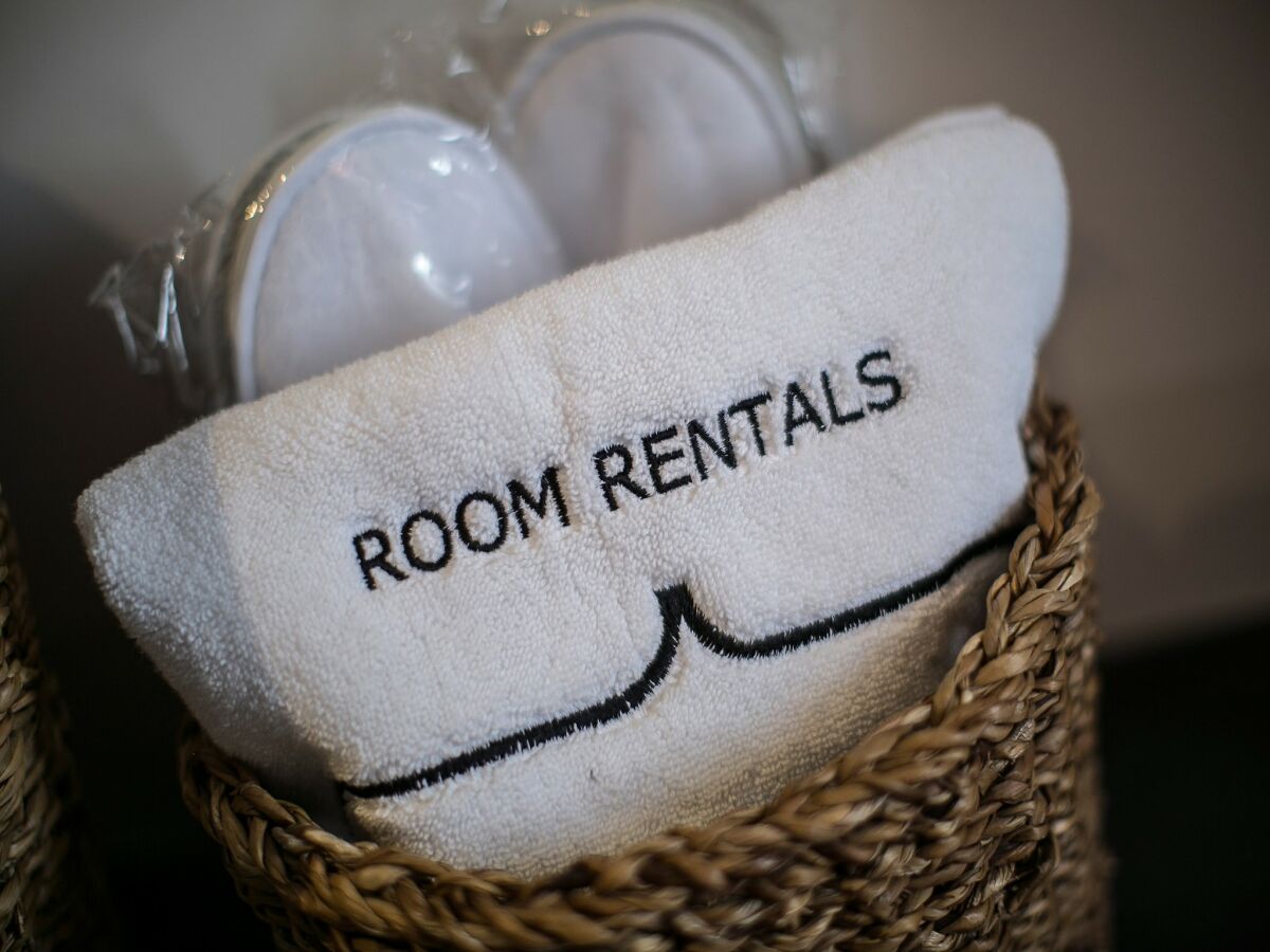 Apartment Rooms Lejletul (ST) - Luxury Double Room with Square View (Bedr)