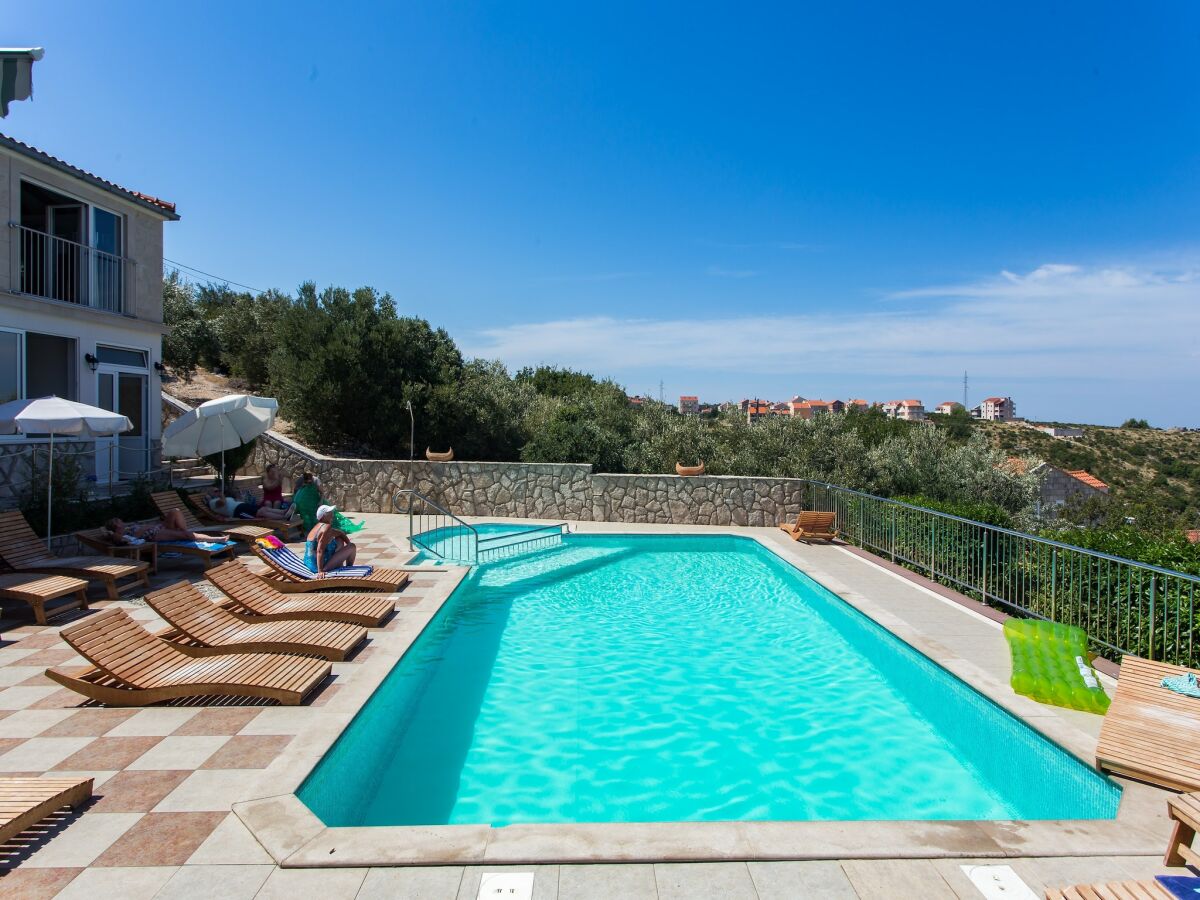 Apartment Apartments Villa Bell Memories- Two Bedroom Apartment with Balcony and Sea View (A3)