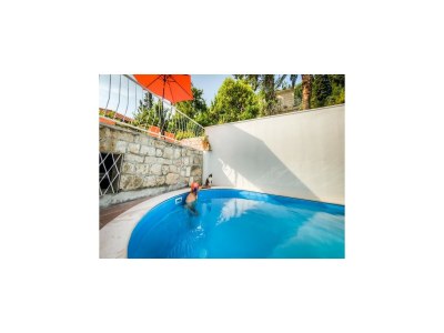 Apartment Guest House Villa Nina- Double Room with Garden View (S3 -Supetar) - Outdoor photo 17