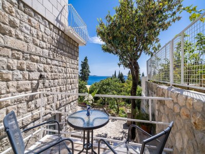Apartment Guest House Villa Nina- Two Bedroom Apartment  with  Terrace and Sea View (Apt67) - Outdoor photo 15