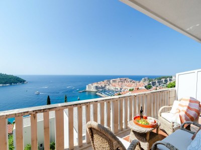 Apartment Apartments Bonavista - Superior Two Bedroom Apartment with Balcony and Sea View (A1) - Outdoor photo 2