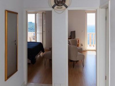 Apartment Apartments Bonavista - Superior Two Bedroom Apartment with Balcony and Sea View (A1) - Features photo 4
