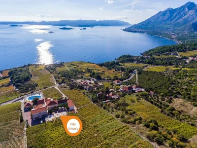 Apartment Hotel Pansion Villa Antonio - Standard Double Room 1 - Outdoor photo 29