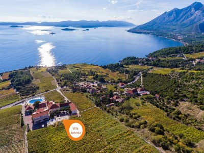 Apartment Hotel Pansion Villa Antonio - Standard Double Room 2 - Outdoor photo 17
