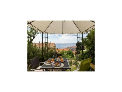 Apartment Apartment Purple Rain – Studio-Apartment mit Terrasse und Meerblick in Dubrovnik - Apartment