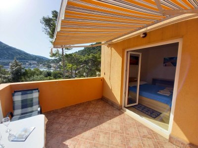 Apartment Apartments Vinko Mljet- One-Bedroom Apartment with Terrace (A5) - Outdoor photo 14