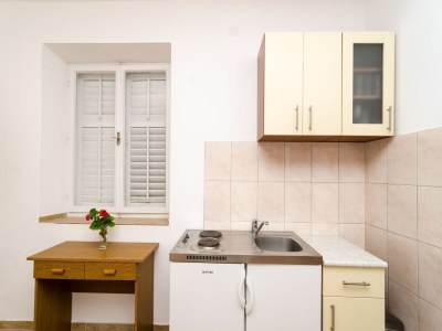 Apartment Apartment mit Balkon und Meerblick in Mljet - Apartment