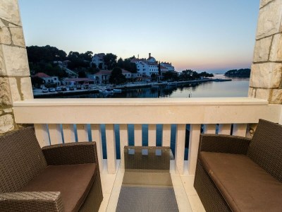 Apartment Apartment mit Balkon und Meerblick - Outdoor photo 2