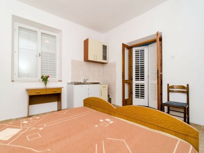 Apartment Apartment mit Balkon und Meerblick - Features photo 14