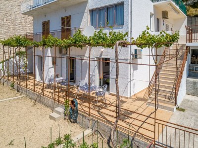 Apartment Rooms Sani- Double Room with Terrace and Sea View (S2) - Outdoor photo 2