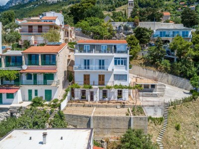 Apartment Rooms Sani- Double Room with Terrace and Sea View (S2) - Outdoor photo 3