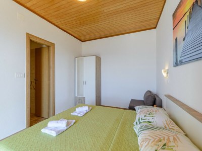 Apartment Rooms Sani- Double Room with Terrace and Sea View (S2) - Features photo 8